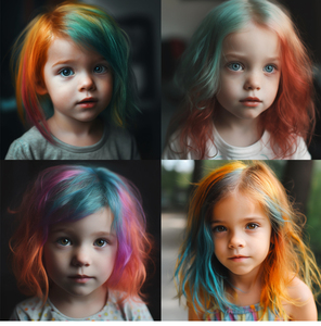 Set Magico Personalizzato per Capelli con Pettine per Gessetti Temporanei - Product Image 6