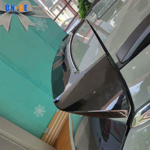 Alerón de <span class=keywords><strong>Techo</strong></span> y Labio para <span class=keywords><strong>Maletero</strong></span> Trasero en Plástico ABS Negro para Toyota Corolla Cross 2020-2024 Accesorios - Product Image 5