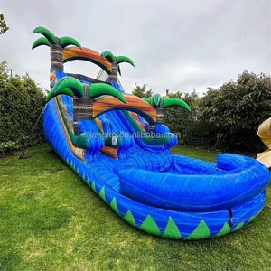 Toboggan aquatique géant commercial, piscine, <span class=keywords><strong>jeux</strong></span> <span class=keywords><strong>de</strong></span> <span class=keywords><strong>bulles</strong></span>, château gonflable, grande aire <span class=keywords><strong>de</strong></span> <span class=keywords><strong>jeux</strong></span>, toboggan aquatique gonflable pour adultes - Product Image 1