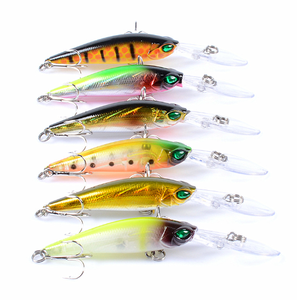 TOPIND esca rigida bionica 9.4cm 6.2g pesciolino galleggiante <span class=keywords><strong>pesca</strong></span> subacquea <span class=keywords><strong>in</strong></span> <span class=keywords><strong>mare</strong></span> lento <span class=keywords><strong>per</strong></span> <span class=keywords><strong>esche</strong></span> <span class=keywords><strong>vive</strong></span> addominali di carpe prese di mira nei fiumi - Product Image 1