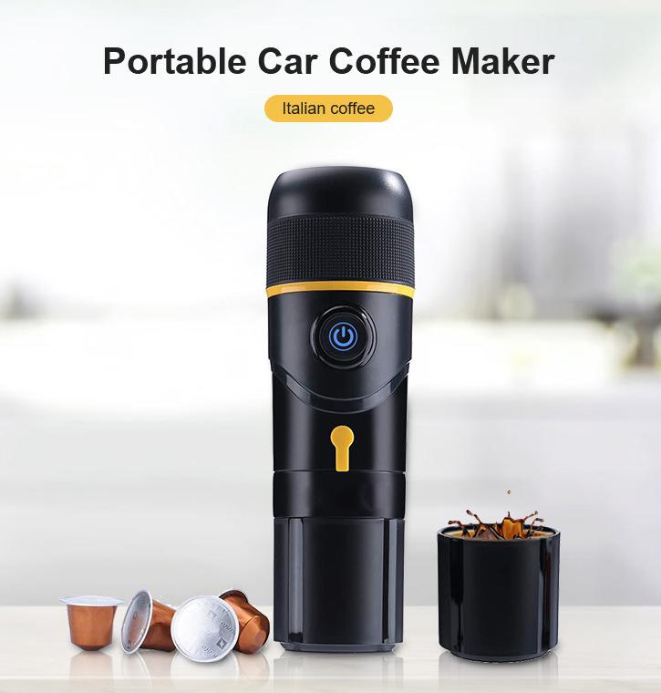 Portable coffee mini machine coffee maker car and travel k-cup coffee maker
