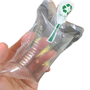 Tùy Chỉnh In 100Ml/120Ml Cấp Thực Phẩm Trong Suốt <span class=keywords><strong>Ice</strong></span> <span class=keywords><strong>Cream</strong></span> Popsicle Thu Nhỏ Túi Cho Sữa Và Dầu Ô Liu Làm Bằng Nhựa PE - Product Image 1