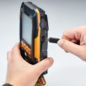 뜨거운 판매 오리지널 Testo 558s/557s 550s 냉매 압력 분배 게이지 디지털 냉매 게이지 재고 - Product Image 4