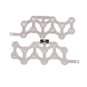 Barra/Perfil de Acero Niquelado de Forma Personalizada - Resorte de Conexión para Batería 18650, Lámina Compuesta Conductora - Product Image 2