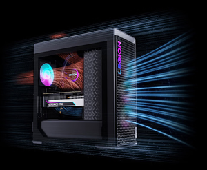 Original Brand Ultra9-285K RTX5070Ti 16G Graphics Card 32G 2TB SSD Lenovos Water Blade 9000K Computer Gaming Machine Desktop Bla - Product Image 3