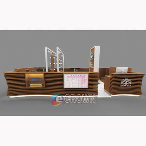 Showcase Eyebrow Kiosk <strong>Counter</strong> Lashes Eyebrow Kiosk Store <strong>Coton</strong> Shop OEM - Product Image 2