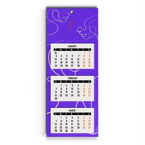 ปฏิทินตั้งโต๊ะแบบพลิกพิมพ์ลายตามสั่งสำหรับโปรโมชั่น - Product Image 4