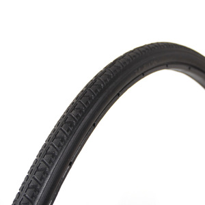 Pneu plein en polyuréthane noir de 24 pouces pour fauteuil roulant – Pièce de rechange pour mobilité - Product Image 1