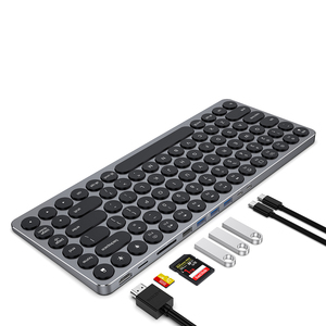 Giá bán buôn 9 cổng công nghiệp usb 3.0 hub multiport bàn phím dock sạc nhanh splitter cho máy tính xách tay pc - Product Image 1