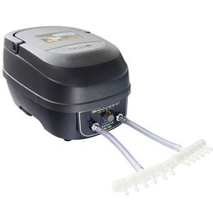 바다 음식 탱크 수족관 고급 플라스틱 산소 펌프 충전식 상자에 대한 휴대용 친환경 물고기 연못 공기 펌프 AC/DC - Product Image 2