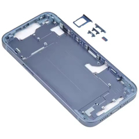 Novecel cadre moyen pour iPhone 15 Pro Max boîtier arrière assemblage châssis moyen pour iPhone 15 15 Plus verre arrière remettre à neuf