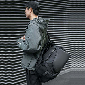 Custom Crossbag Unisex Large Custom Backpack Waterproof Fitbeast Sports Gym Duffel <b>Bag</b> Other Travel <b>Bag</b> - Product Image 4