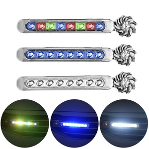 Feux de jour <span class=keywords><strong>à</strong></span> énergie éolienne pour voiture avec 8 <span class=keywords><strong>LED</strong></span>, ventilateur, phare auxiliaire automobile, <span class=keywords><strong>lampe</strong></span> DRL 12V <span class=keywords><strong>sans</strong></span> <span class=keywords><strong>fil</strong></span> GPRGIT Drl089 - Product Image 5