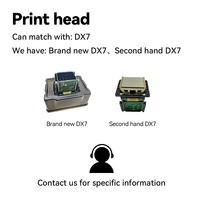 Impresora de Inyección de Tinta Roland XF640 DX7 de Segunda Mano, Impresora Automática de Etiquetas en Rollo, Tinta Eco Solvente Flex, 2400 DPI, Multicolor