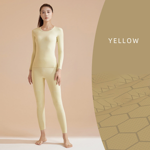 Ensemble de <span class=keywords><strong>sous</strong></span>-<span class=keywords><strong>v</strong></span>êtements thermiques en coton 2026 pour femme : Leggings thermiques et haut à <span class=keywords><strong>col</strong></span> en <span class=keywords><strong>V</strong></span> avec dentelle – <span class=keywords><strong>V</strong></span>êtements thermiques pour femme - Product Image 2