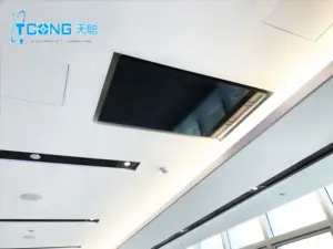 Tv Mount Lift TV Ceiling Hinge Motorized TV Lift Hidden TV Cabinet LED Screen Display Ceiling Display Mount