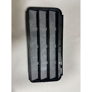 Cache de ventilation de l'aile arrière Tesla Model 3 Y, à clipser, en plastique noir, référence 1098751-00-C - Product Image 3