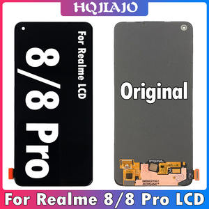 Pantalla LCD Original de <span class=keywords><strong>6</strong></span>.<span class=keywords><strong>6</strong></span>" para Realme 8 4G RMX3085, Repuesto de Digitalizador de Pantalla Táctil para Reparación, Compatible con Realme 8 Pro RMX3081, <span class=keywords><strong>6</strong></span> Meses de Garantía - Product Image 2