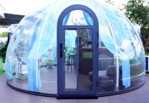 Windproof Sao Phòng ngoài trời Dome cách âm Inflatable rõ ràng Lều lớn để bán có thể gập lại nhà bong bóng tổ chức sự kiện cho trẻ em và người lớn - Product Image 5