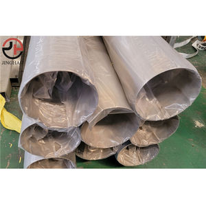 ท่อกลมเชื่อมสแตนเลสสตีล18มม. 50มม. เส้นผ่าศูนย์กลาง18มม. 2B เชื่อมไร้รอยต่อ316 INOX สี่เหลี่ยมโครงสร้างการก่อสร้าง300ชุด - Product Image 2