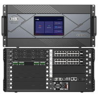 Controlador de Empalme de Video Novastar H5, Tarjeta de Entrada/Salida VGA, DVI, HDMI, DP, SDI, AUDIO, Red, para Pantallas LED de Paso de Píxeles 0.9, 1.25, 1.56, 1.875