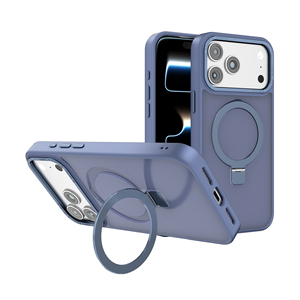 เคสโทรศัพท์แม่เหล็กแบบนุ่มสัมผัสนิ่ม ทนทาน สำหรับ iPhone 17 16 15 14 13 ซีรีส์ รองรับการชาร์จไร้สายแบบแม่เหล็ก ขายส่ง - Product Image 2