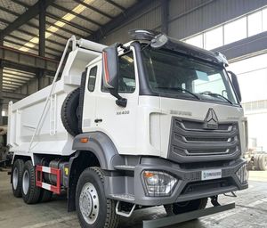 รถดัมพ์ SINOTRUCK HOWO NX 6X4 ความจุ 31-40 ตัน ยูโร 5 ดีเซล สำหรับงานหนัก ขนส่งวิศวกรรม - Product Image 4