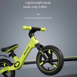 Vélo d'équilibre de roue Vélo d'équilibre pour enfants Fourche Vélo d'équilibre devient régulier - Product Image 4