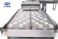 Skywin Machine industrielle à 4 voies pour la fabrication de biscuits sandwichs à la confiture de chocolat et de crème