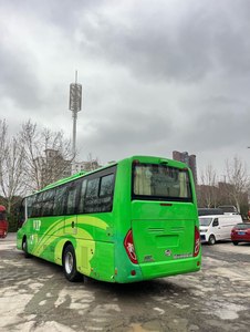 Autobús <span class=keywords><strong>de</strong></span> Servicio Público Usado Marca Zhongtong, Año 2018, Conducción por la Izquierda, Vehículo Completo con Asientos <span class=keywords><strong>de</strong></span> Lujo - Product Image 4