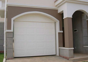 Hiện đại phong cách Châu Âu tự động cửa nhà để xe bảng điều chỉnh chất lượng cao trên không cắt thép không gỉ da Windproof cho biệt thự - Product Image 4