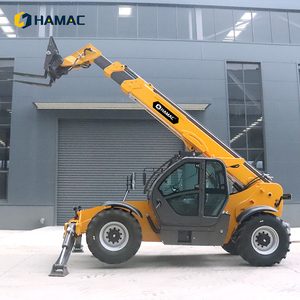 Manipulador Telescópico HT4014 4WD con Altura de Elevación de 7 Metros, 3 Modos de Dirección, Carga Nominal de 4000 kg, Directo de Fábrica - Product Image 1