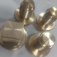 Bouchons hexagonaux en laiton Longfan sur mesure M10, usinés avec précision, pour connexion filetée, embouts vierges, Chine Zhejiang Industriel