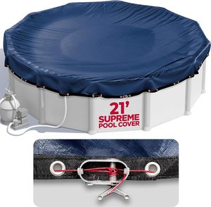 Couverture de <span class=keywords><strong>piscine</strong></span> imperméable HDPE+LDPE résistante à l'abrasion et aux UV <span class=keywords><strong>pour</strong></span> usage extérieur - Marque HongYang - Product Image 6