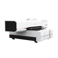 Nocai Uv9060 Max Nieuwe Visuele Positionering UV-Printer Met Epson Printkop Voor Geschenkdoos Metaal Hout Acryl