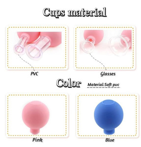 Kit de ventouses professionnel pour la thérapie de Massage Portable mise à niveau ventouses ventouses pour le soulagement de la douleur musculaire Cellulite <span class=keywords><strong>Physica</strong></span> - Product Image 5