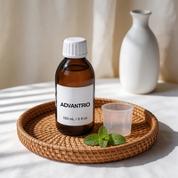 Échantillon Gratuit - Bouteilles en Verre Ambré Vides de 150 ml avec Bouchon Gradué, Qualité Alimentaire, pour le Stockage de Sirops et Boissons, Usage Domestique