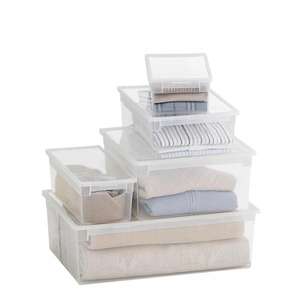 TERRY - 1001377 Caja multifuncional apilable con tapa 5 L.-EAN 8005646913778 CAJAS MULTIUSOS - Product Image 4