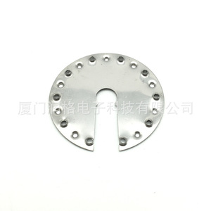 Conector de riel de aluminio para sistema de montaje solar con tratamiento de superficie anodizado para instalación fotovoltaica - Product Image 2
