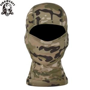 Masque de combat camouflage intégral, masque tactique respirant, protection camouflage, chasse, CS, balaclava thermique personnalisée - Product Image 2