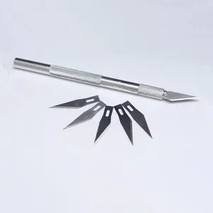 Многофункциональный алюминиевый инструмент для гравировки на заказ, инструменты для творчества и творчества, прецизионный нож для хобби и резьбы по дереву