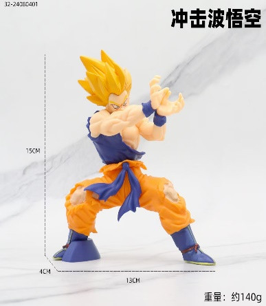 Vague de destruction Goku