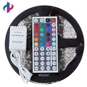 <span class=keywords><strong>Kit</strong></span> de luces flexibles con mando a distancia, IP65, 44 teclas, 5M, 300LED, 12V, RGB, con adaptador de corriente, 5050 - Product Image 3