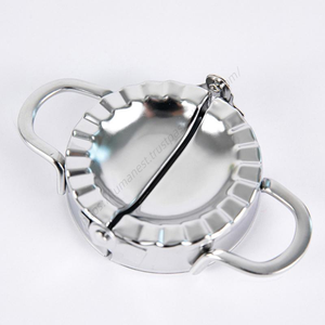 Molde para Empanadillas de Acero Inoxidable C284 al por Mayor, Molde para Hacer Ravioles, Accesorios para Hornear, Ahorra Trabajo - Product Image 3