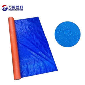 Triệu 250gsm hai mặt readymade nhà nhập khẩu tarps không thấm nước bạt PE cho xe tải và thuyền Bìa - Product Image 6