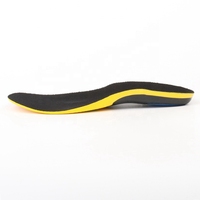 Semelles orthopédiques sportives S16 en maille et TPE avec design respirant et durable pour le soutien de la voûte plantaire en cas de fasciite plantaire