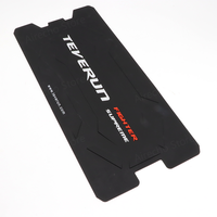 Tapis en caoutchouc d'origine pour la planche de la trottinette électrique Teverun Fighter Supreme/Supreme7260R, coussin en silicone pour la planche, accessoires officiels
