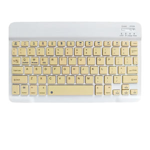 Goedkope 10 inch draadloze tablettoetsenbord voor tablet xiaomi Pad 7 Pro huawei Matepad 11.5 ipad Mini 6 10 inch <span class=keywords><strong>Android</strong></span> tablet - Product Image 3