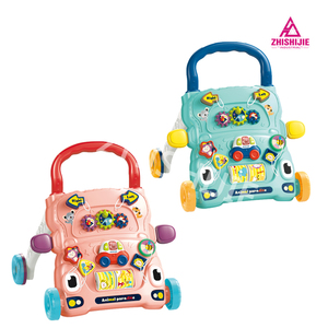 Marcheur d'activité musicale de cadeaux uniques de poussette de bébé avec le cadre en plastique - Product Image 1
