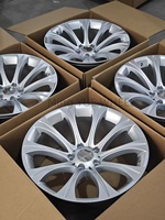 Jante Étagée Mingyue à 10 Rayons pour Voiture Particulière BMW E46, Séries 3 et 5, M5, M6, E49, E60, E63 – 17, 18, 19, 20 Pouces, Argentée
